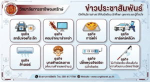 เปิดให้บริการธุรกิจและนวัตกรรม