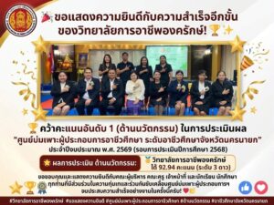 ขอแสดงความยินดี