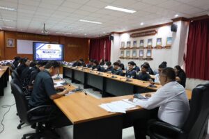 ประชุมประจำเดือนสิงหาคม