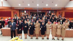 การประชุมเชิงปฏิบัติการสร้างความรู้ความเข้าใจเกี่ยวกับระบบธนาคารหน่วยกิตแห่งชาติ