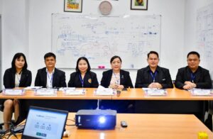 ปฏิบัติหน้าที่คณะกรรมการประเมินผลการดำเนินงาน ศูนย์บ่มเพาะผู้ประกอบการอาชีวศึกษา ระดับภาค