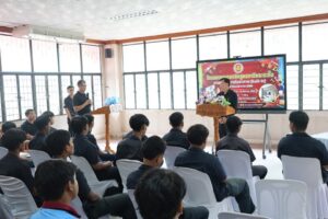 โครงการอบรมหลักสูตรอาชีพระยะสั้น “งานตกแต่งภายในอาคาร (Built-in)”
