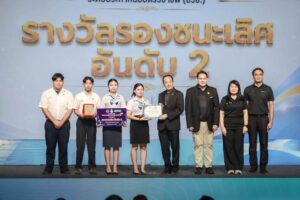 การประกวดโครงงานวิทยาศาสตร์อาชีวศึกษา ระดับชาติ ประจำปีการศึกษา 2569