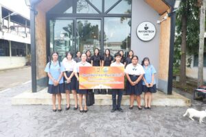 โครงการศึกษาดูงาน ศูนย์บ่มเพาะผู้ประกอบการอาชีวศึกษา
