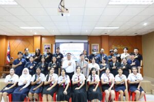 โครงการปัจฉิมนิเทศนักเรียน นักศึกษา ฝึกประสบการณ์