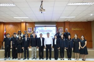โครงการยกระดับและพัฒนาขีดความสามารถด้านภาษาและทักษะดิจิทัลด้วย AI