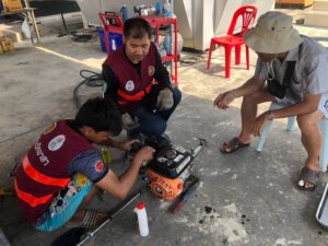โครงการ Fix it จิตอาสา