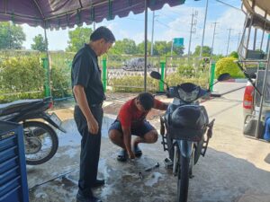 โครงการ Fix it จิตอาสา ช่วยประชาชนผู้ประสบอุทกภัย